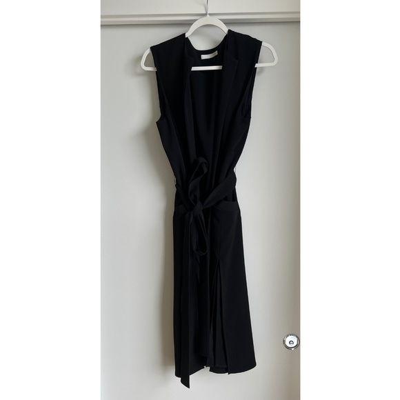 Atea Ocenie – Longline belted Sleeveless Jacket/Vest - Picture 1 of 4
